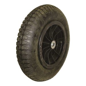 PNEUMATIC WHEEL 14" 5/8" AXLE