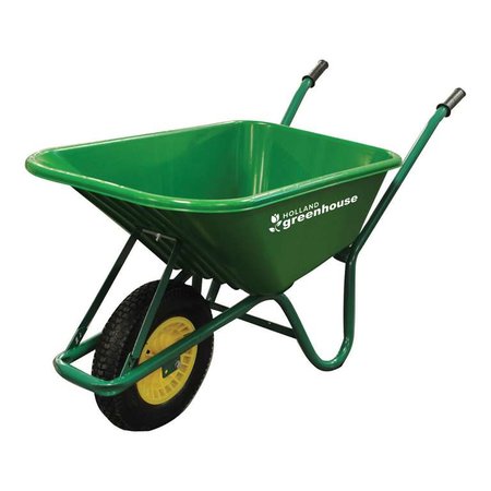 POLY WHEELBARROW 6 CU. FT