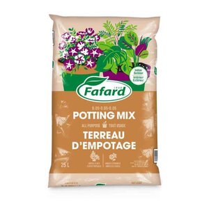 Potting Mix All Purpose Fafard 30 L