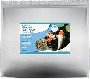 Premium Staple Fish Food mixed pellets - 11 LB / 5