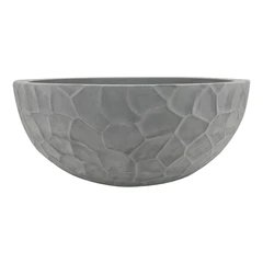 PRISMA WALL PLANTER 33CM SANDSTONE