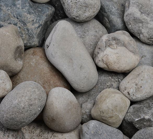 2-6” River Rock – Landscape Mart