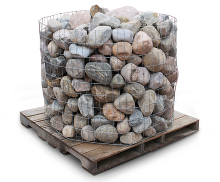 RIVER STONE BOULDERS 6" -10" /LB