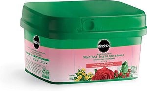 Rose Food Miracle Grow  Water Sol. 18-24-16 500g