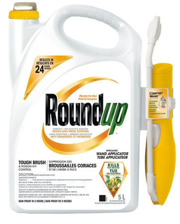 Round Up 5L Tough Brush & Posion Ivy