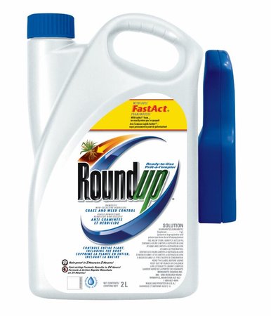 ROUND UP GRASS AND WEED CONTROL 2L