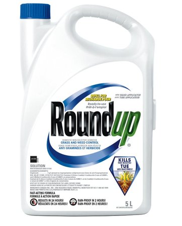 ROUNDUP GRASS & WEED CONTROL 5L