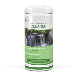 SAB STREAM & POND CLEANER - 1.1 LB/500 G - image 1