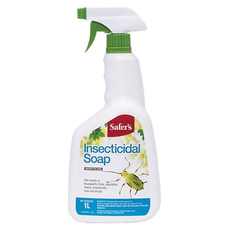 SAFERS INSECTICIDAL SOAP RTU 1 L