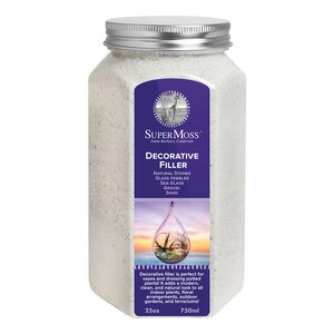 SAND - WHITE JAR 25 OZ.