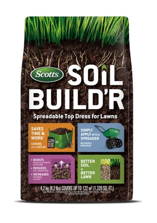 SCOTTS SOIL BUILDER'R