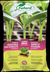 SEEDING & SPROUTS AGRO MIX 25L