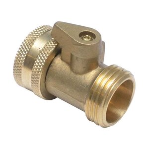 SHUT OFF BRASS