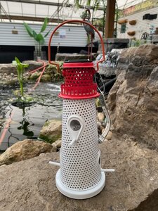 Solar Lighthouse Feeder