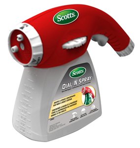 SPRAYER DIAL N SPRAY RED