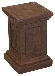 TEXAS COLUMN RUST S (Pot Stand)
