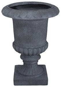 TEXAS FRENCH VASE GRAPHITE S  (Urn Pot)
