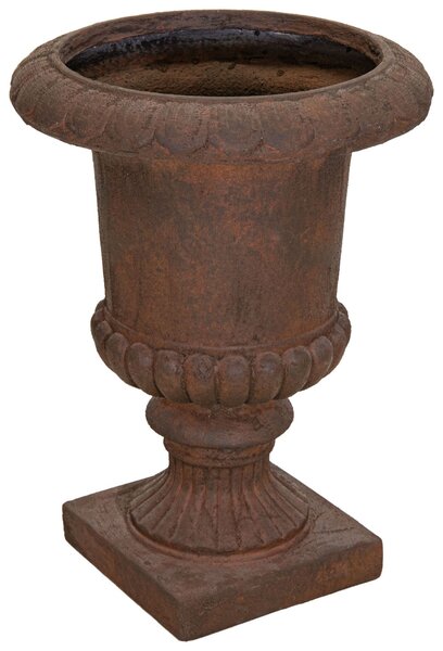 TEXAS FRENCH VASE RUST S (Urn Pot)