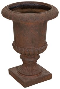 TEXAS FRENCH VASE RUST S (Urn Pot)