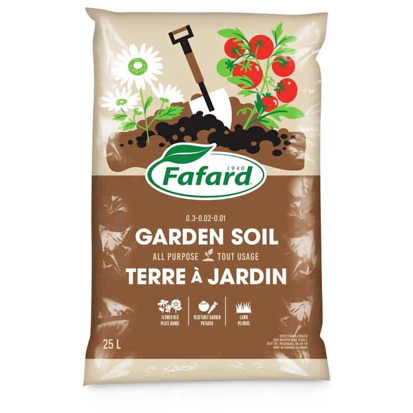 Top Soil 25L (Farfard) Garden Soil