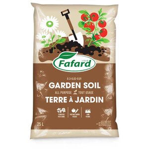 Top Soil 25L (Farfard) Garden Soil