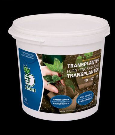 Transplant Fertilizer 2kg  Water Sol. (10-52-10)