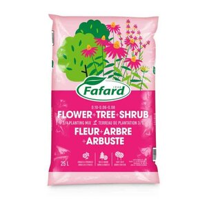 Tree and Flower 3 in1 Planting Mix 25L (Fafard)