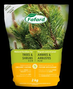 Tree and Shrub Fertilizer Fafard 2KG