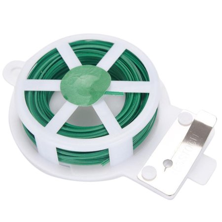 TWIST TIE 50M REEL W/ CUTTER