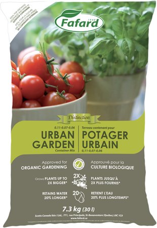 URBAN GARDEN CONTAINER MIX (ORGANIC) 30L (FAFARD)