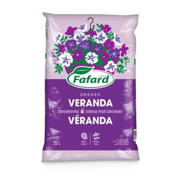 Veranda Container Mix 25L (Fafard)
