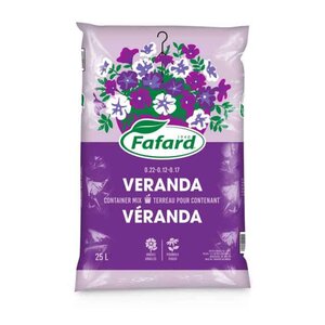 Veranda Container Mix 25L (Fafard)