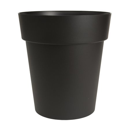 VIVA BLACK POT 11" SELF WATERING