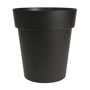 VIVA BLACK POT 11" SELF WATERING