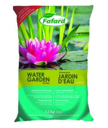Water Garden Soil Mix (Organic) 18kg
