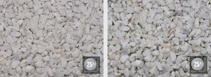 WHITE STONE SMALL 1/2" 18KG