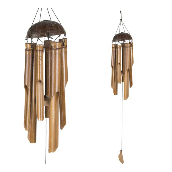 WINDCHIME ROUND BAMBOO