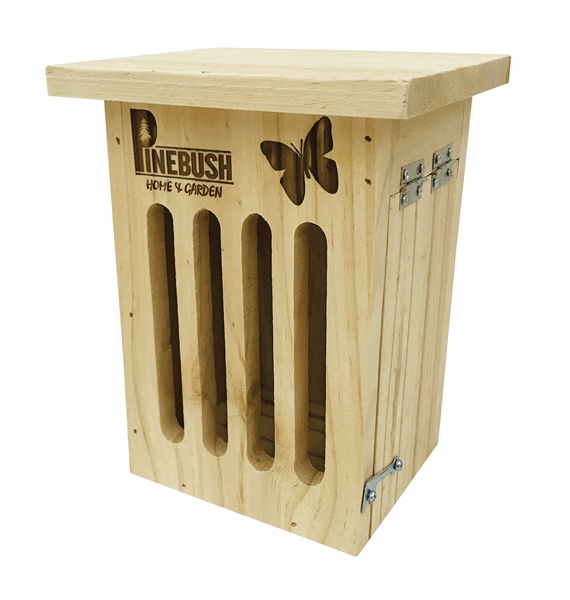 WOODEN BUTTERFLY HABITAT Oxford InstaShade