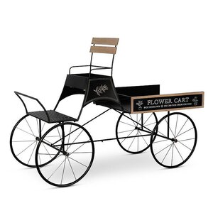 XLG VINTAGE WAGON 66X27" L